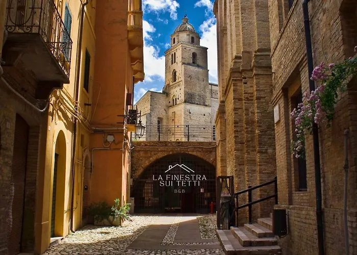 La Finestra Sui Tetti Oda ve Kahvaltı Lanciano
